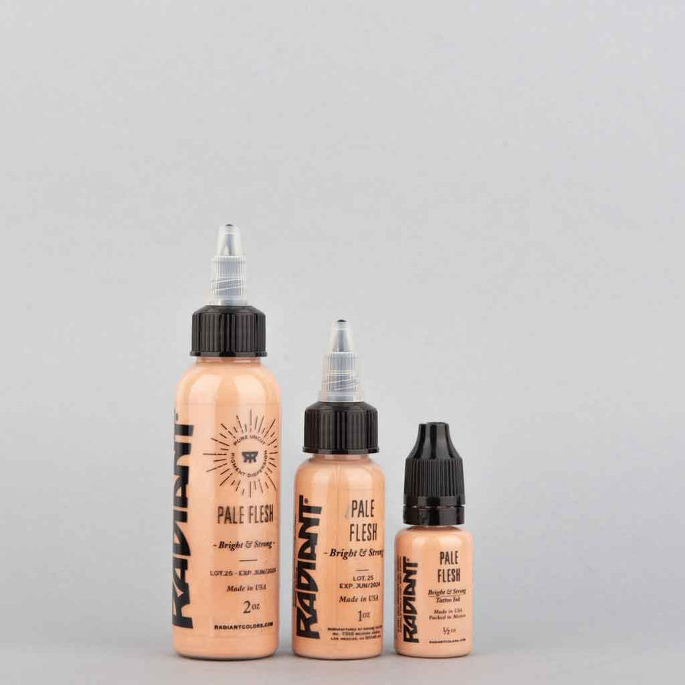 Pale Flesh, Radiant Tattoo Ink, 1 oz