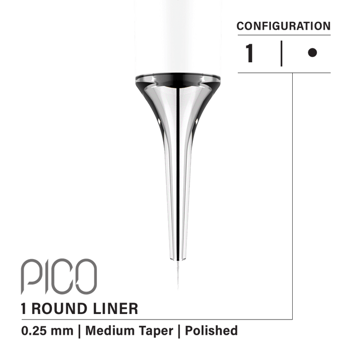 Vertix Pico Round Liner