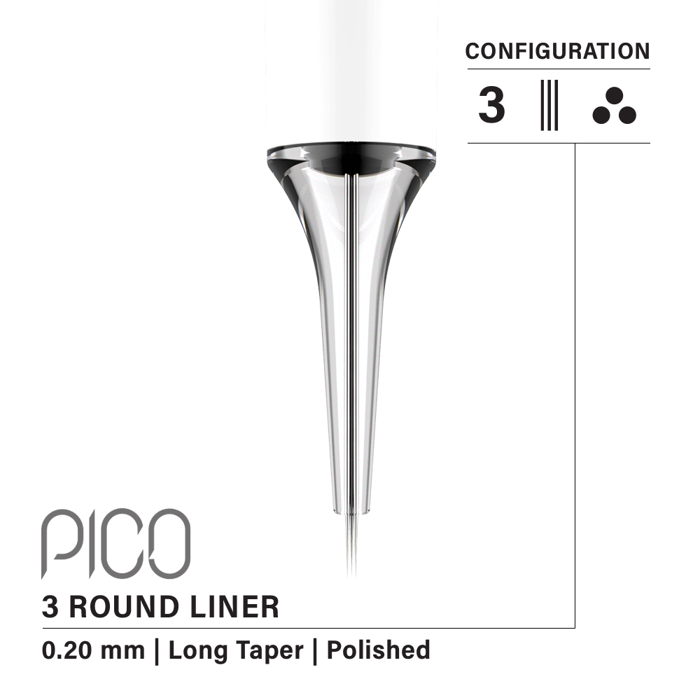 Vertix Pico Round Liner