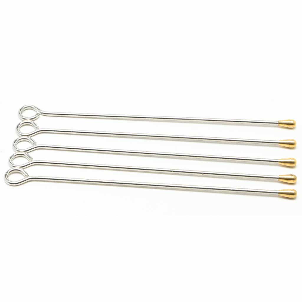 Push Bar 85mm Stainless Steel 10 pcs