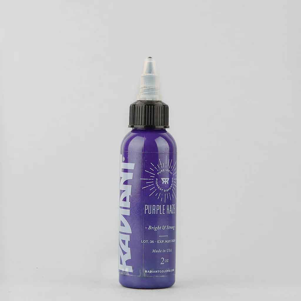 Purple Haze, Radiant Tattoo Ink, 1 oz