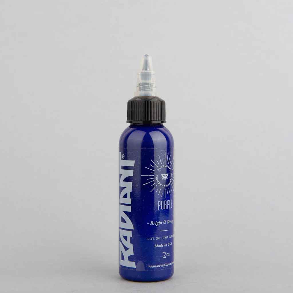 Purple, Radiant Tattoo Ink, 1 oz
