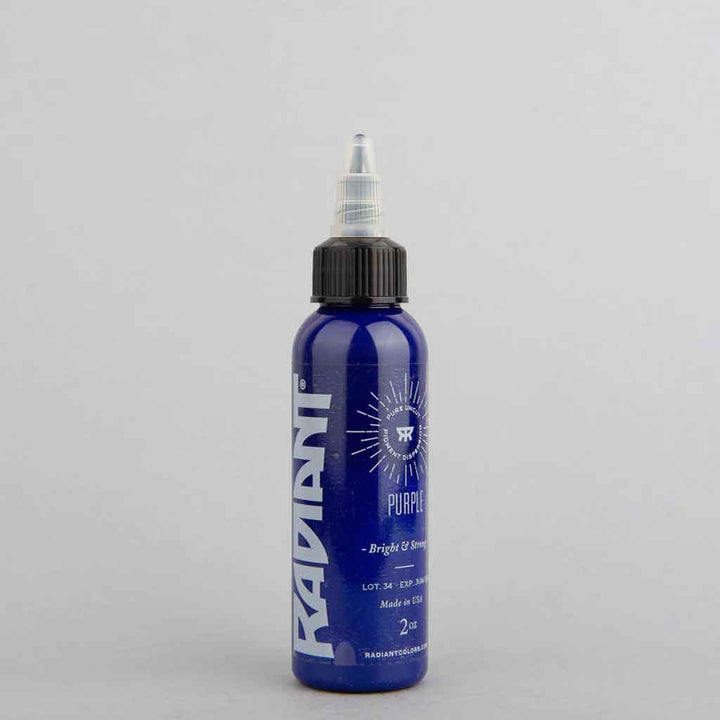 Purple, Radiant Tattoo Ink, 1 oz