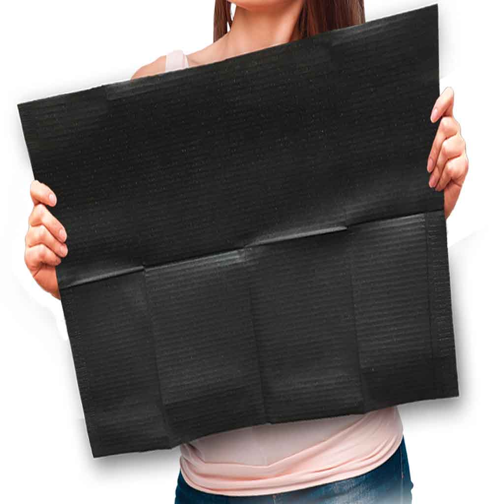 Adenna Dental Bibs, Black