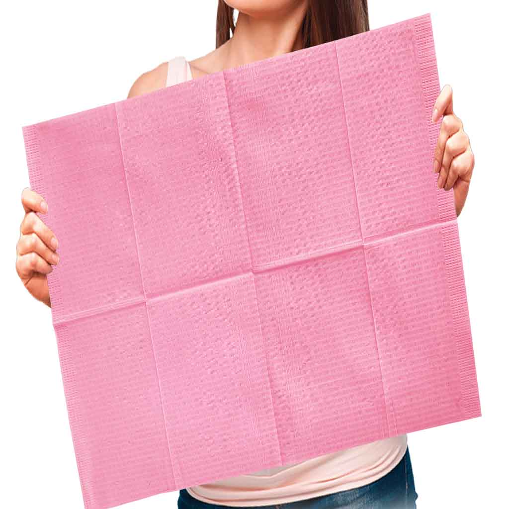 Adenna Dental Bibs, Pink