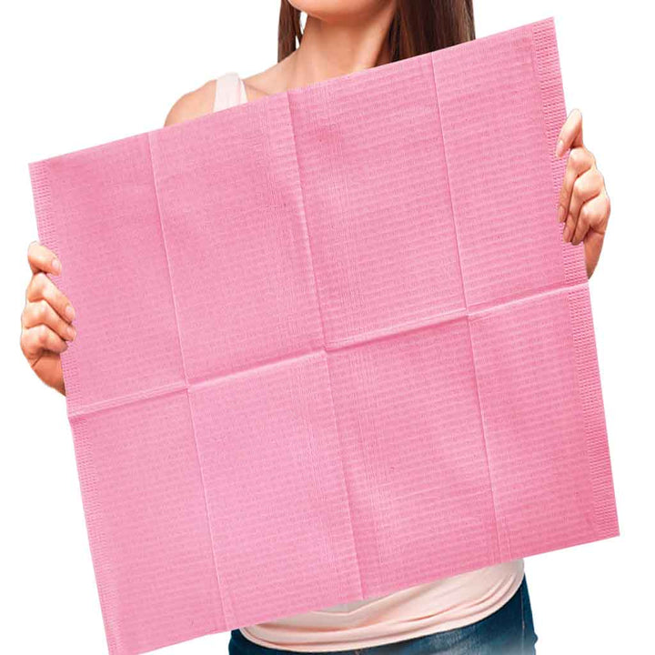 Adenna Dental Bibs, Pink