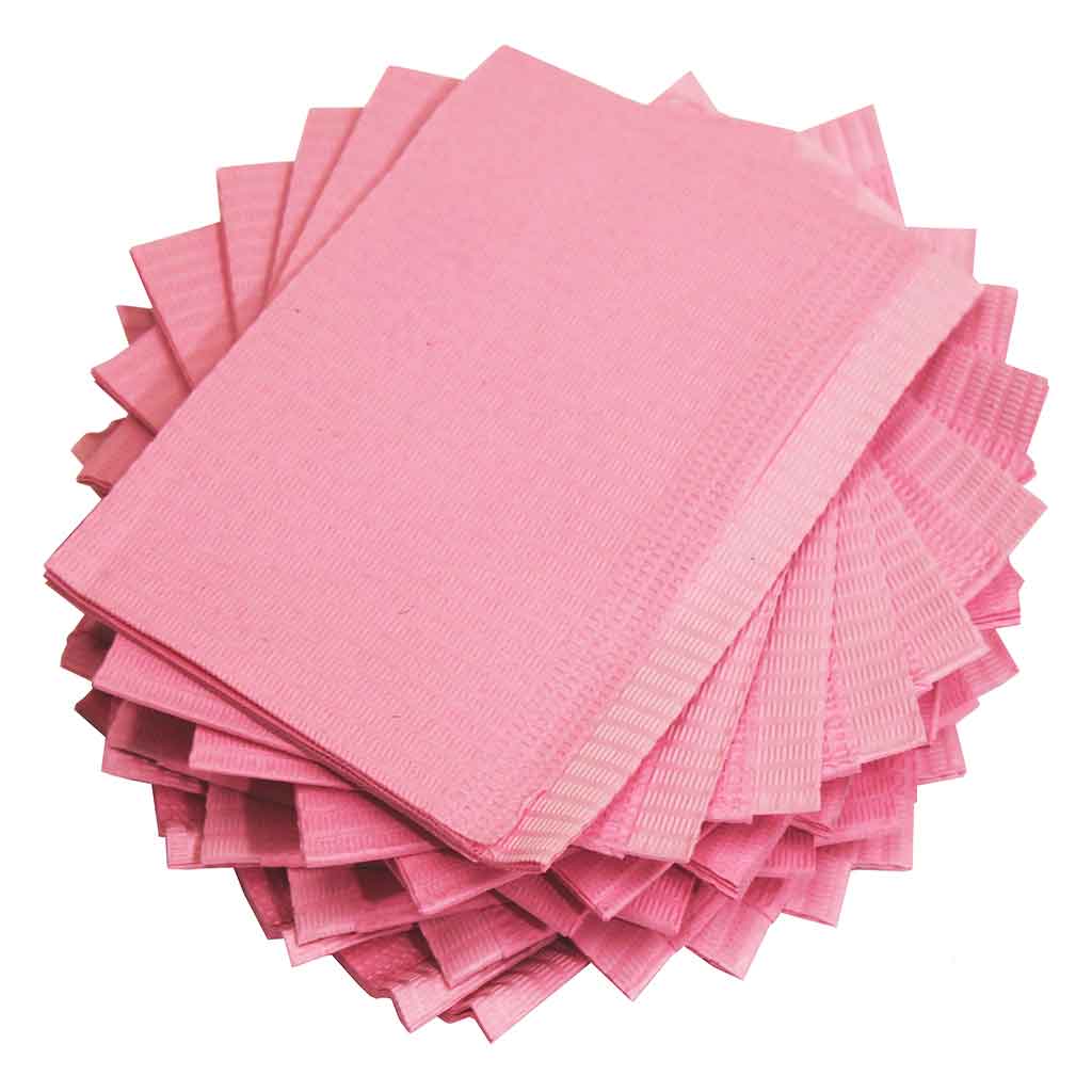 Adenna Dental Bibs, Pink