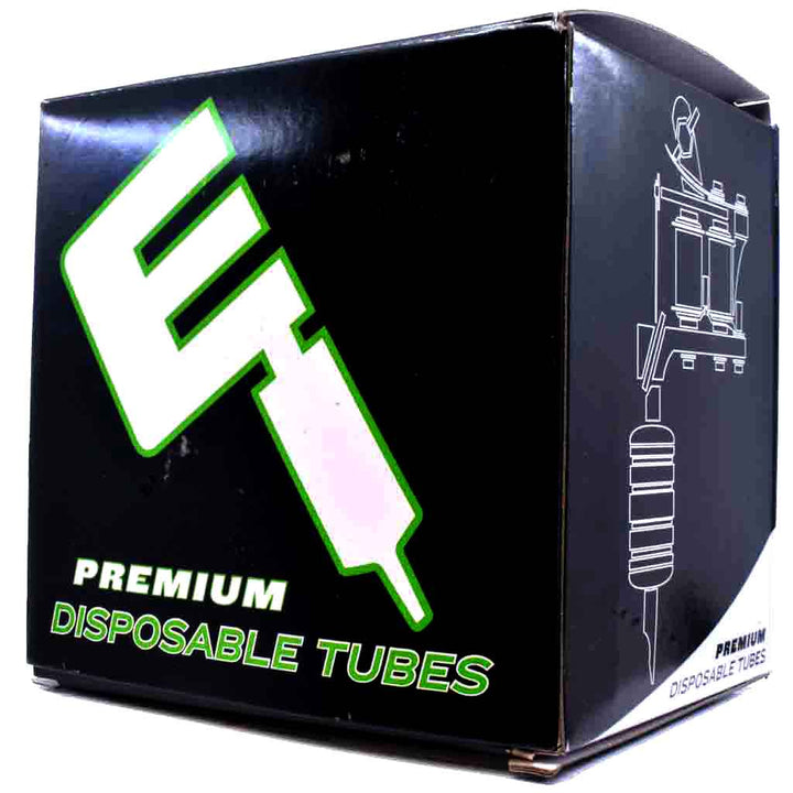 PRO-GRIP Disposable Tattoo Tube 1" Flat Magnum