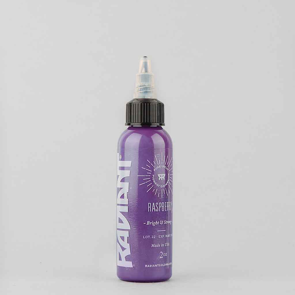 Raspberry, Radiant Tattoo Ink, 1 oz