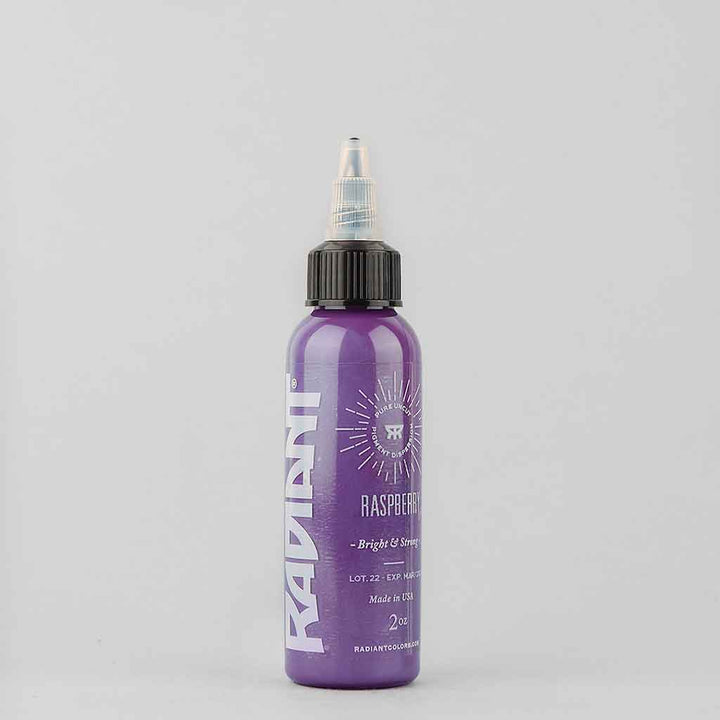 Raspberry, Radiant Tattoo Ink, 1 oz