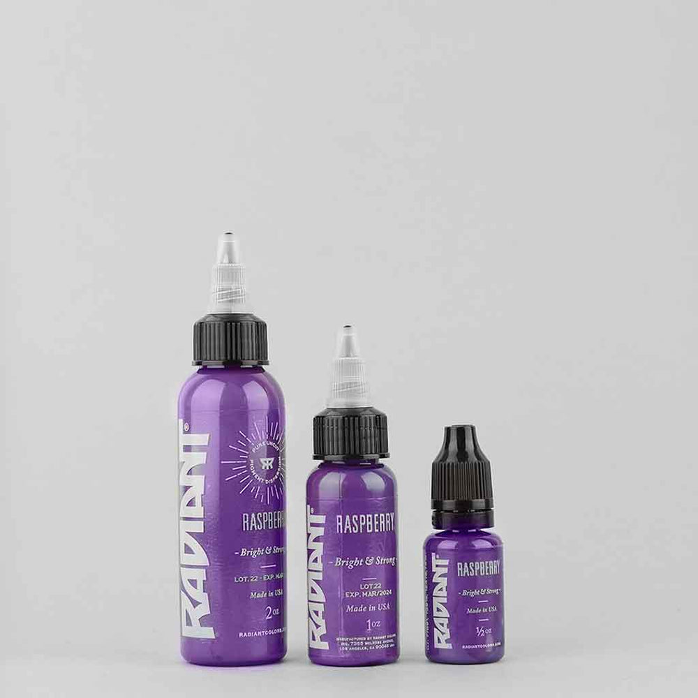 Raspberry, Radiant Tattoo Ink, 1 oz