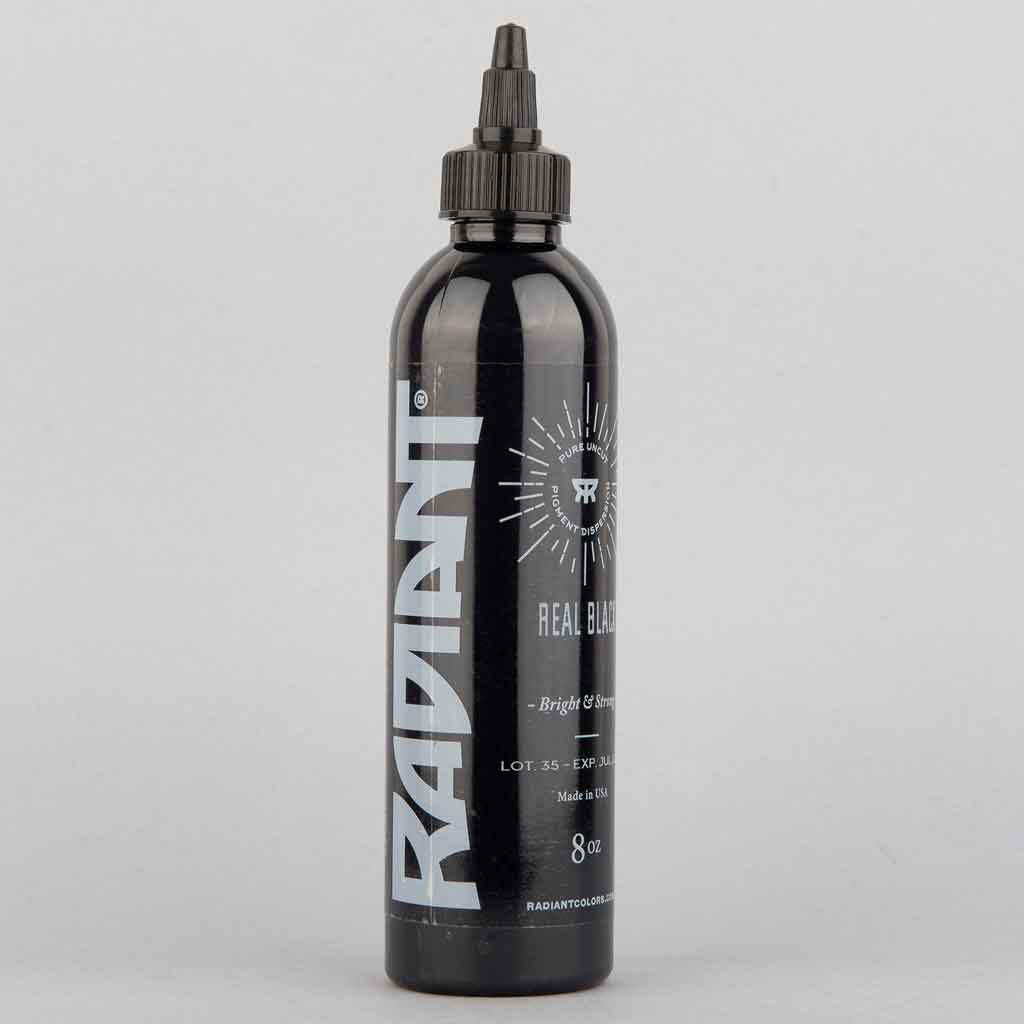 Real Black, Radiant Tattoo Ink