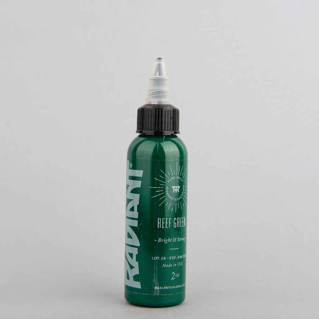 Reef Green, Radiant Tattoo Ink, 1 oz