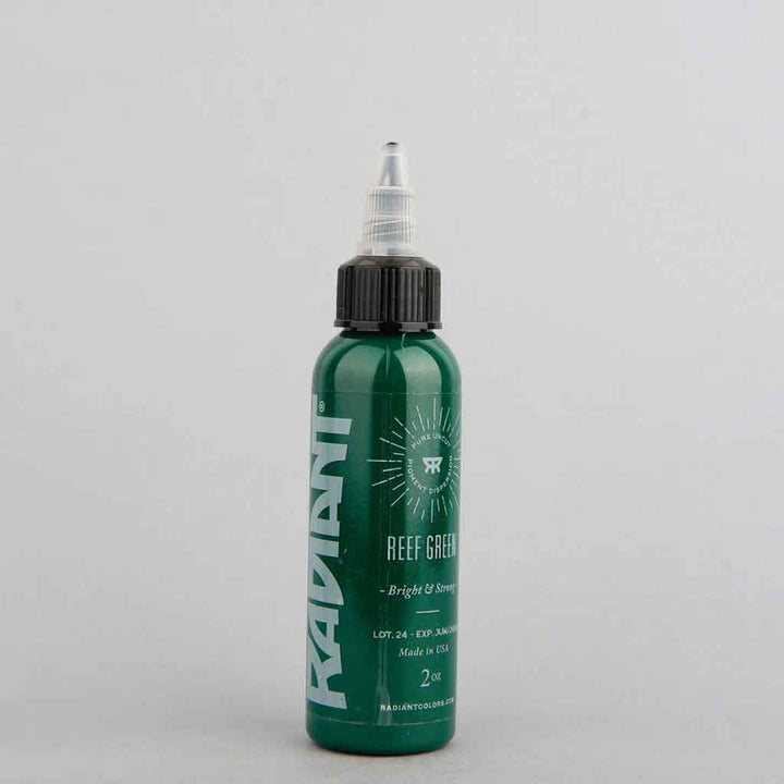 Reef Green, Radiant Tattoo Ink, 1 oz
