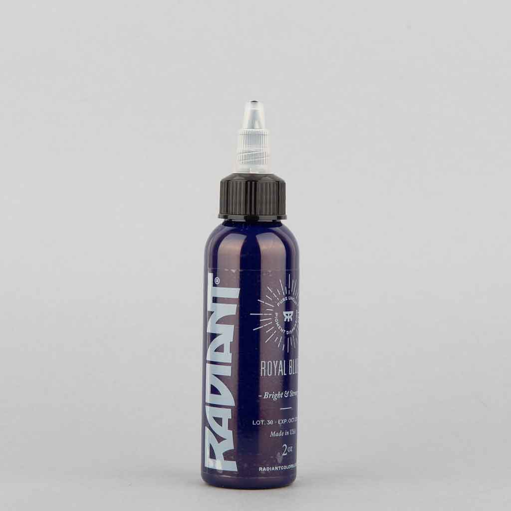 Royal Blue, Radiant Tattoo Ink, 1 oz