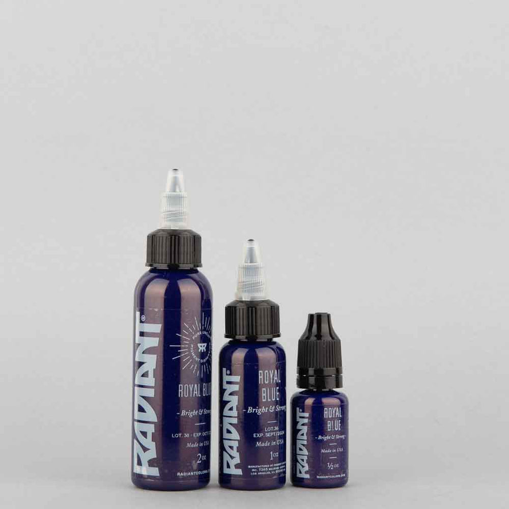 Royal Blue, Radiant Tattoo Ink, 1 oz