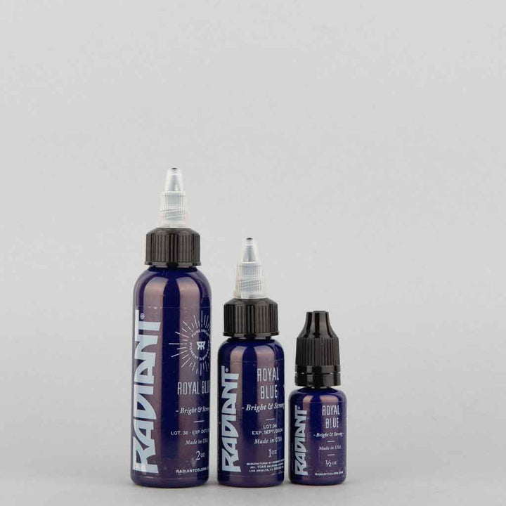 Royal Blue, Radiant Tattoo Ink, 1 oz