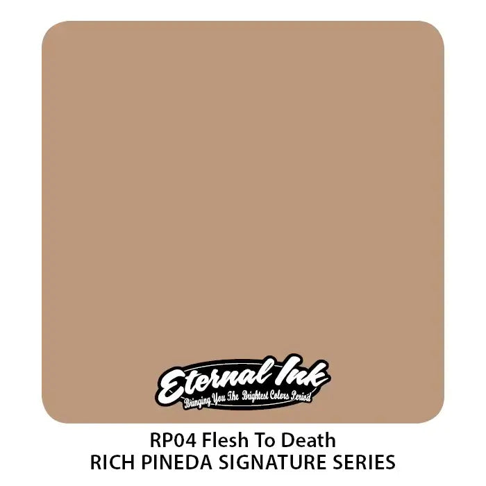 Flesh to Death, Eternal Ink, 1 oz.
