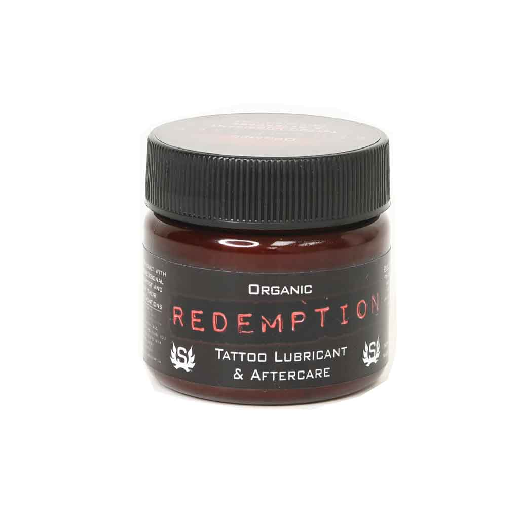 Redemption Tattoo Lubricant and Aftercare, 1 oz