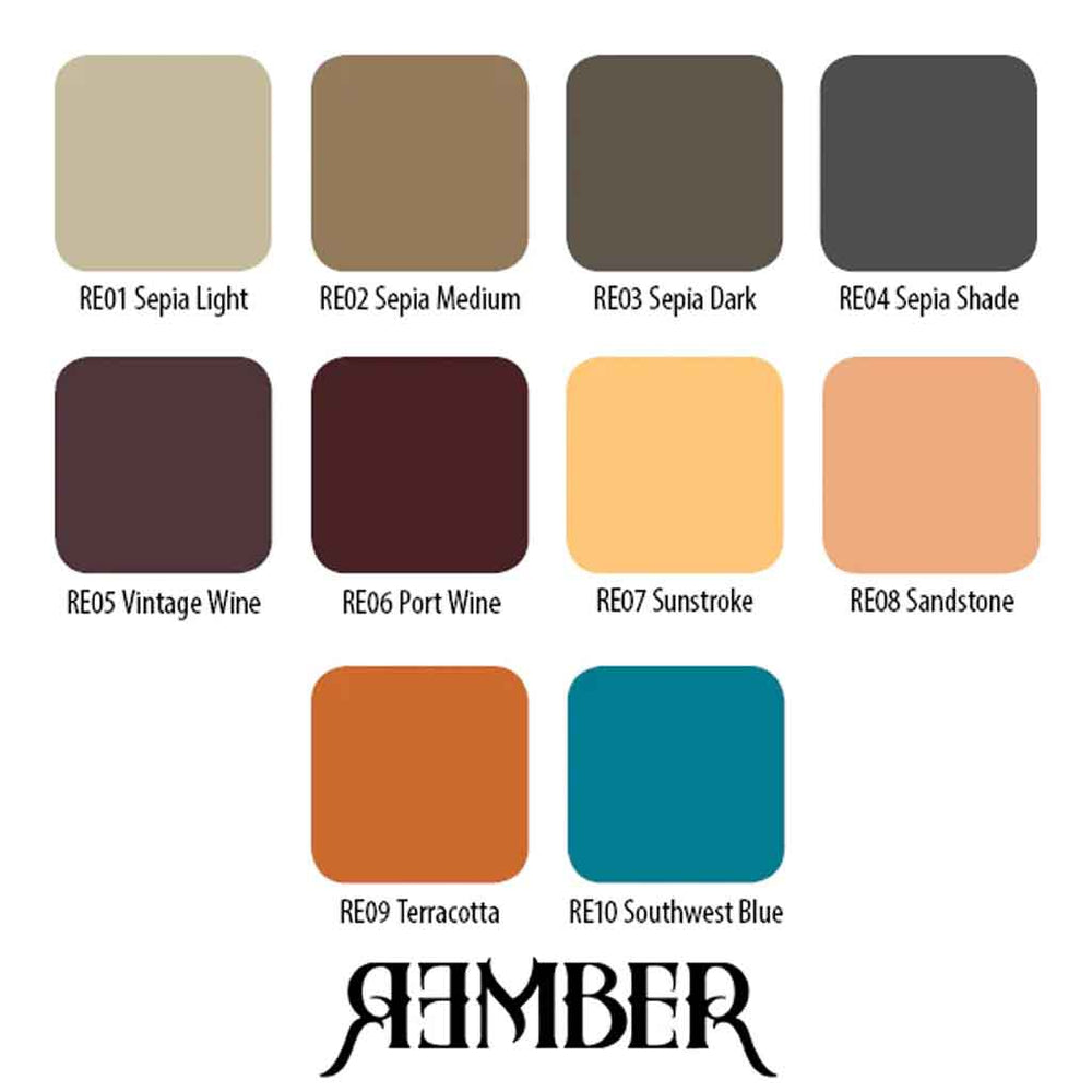 Rember Signature Series Set, Eternal Ink 1oz
