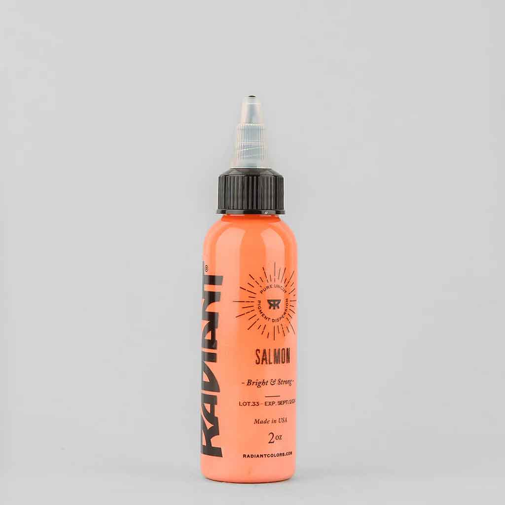Salmon, Radiant Tattoo Ink, 1 oz