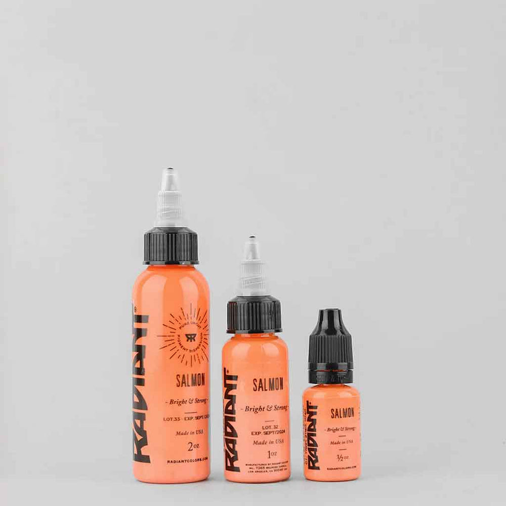 Salmon, Radiant Tattoo Ink, 1 oz