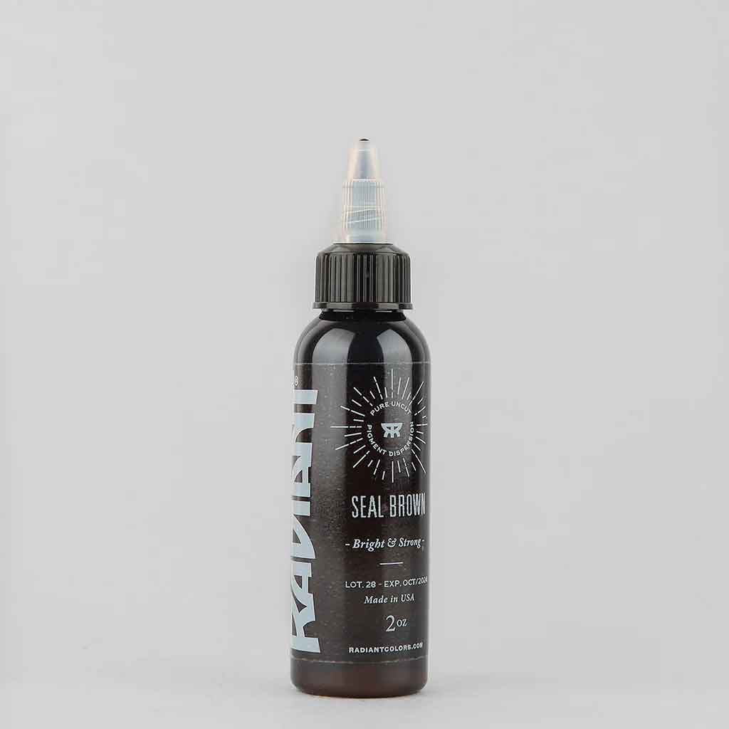 Seal Brown, Radiant Tattoo Ink, 1 oz