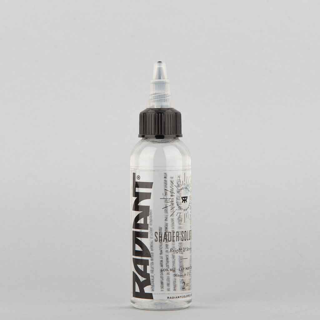 Shader Solution, Radiant Tattoo Ink