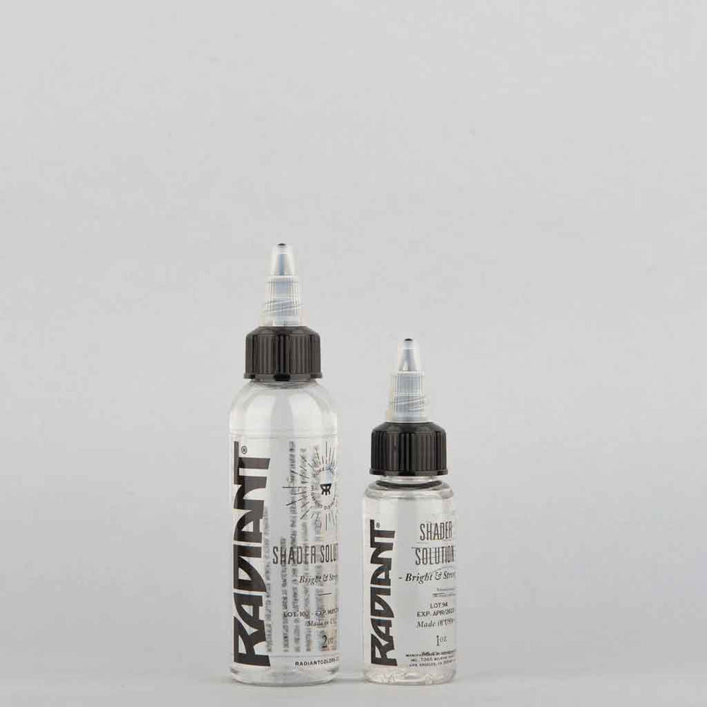 Shader Solution, Radiant Tattoo Ink