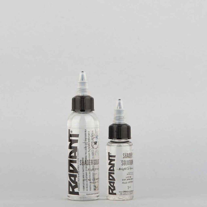 Shader Solution, Radiant Tattoo Ink