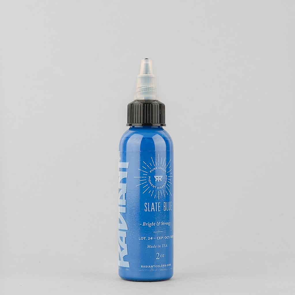 Slate Blue, Radiant Tattoo Ink, 1 oz