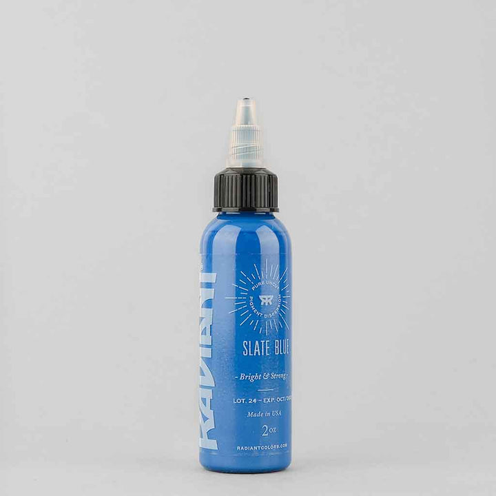 Slate Blue, Radiant Tattoo Ink, 1 oz