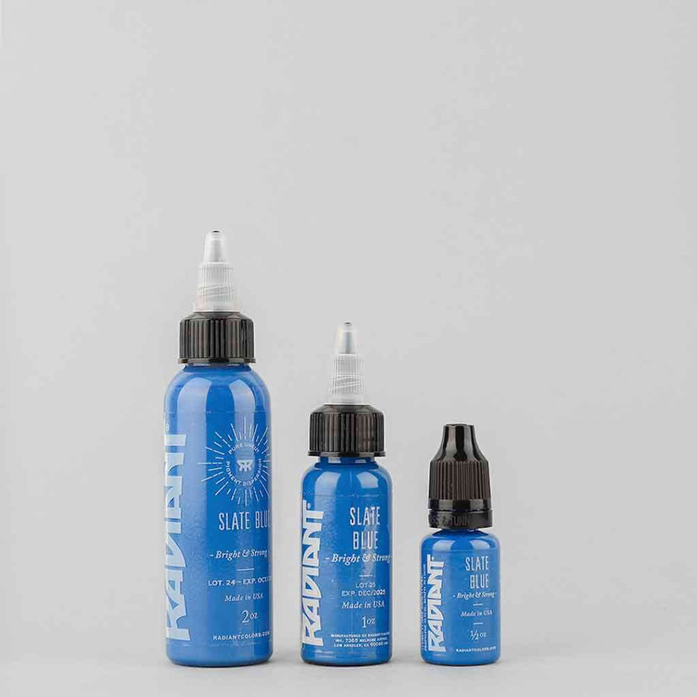 Slate Blue, Radiant Tattoo Ink, 1 oz