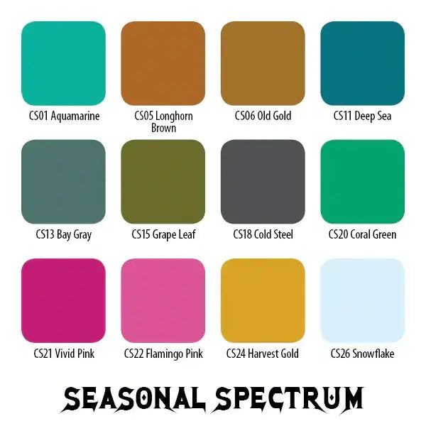 Seasonal Spectrum Series Set, Eternal Ink