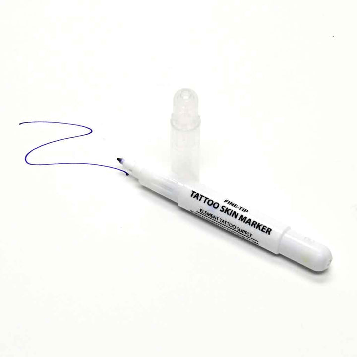 Tattoo Skin Markers Fine-Tip, Purple