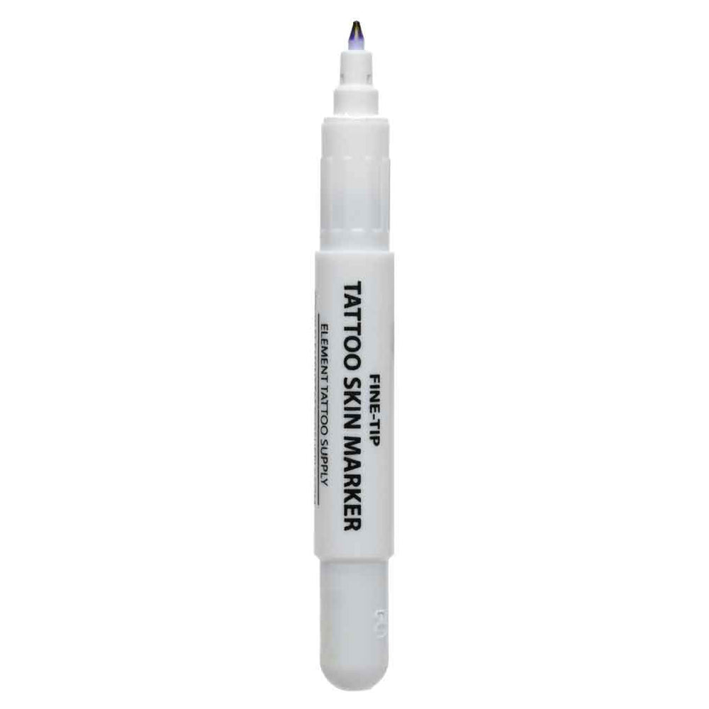 Tattoo Skin Markers Fine-Tip, Purple