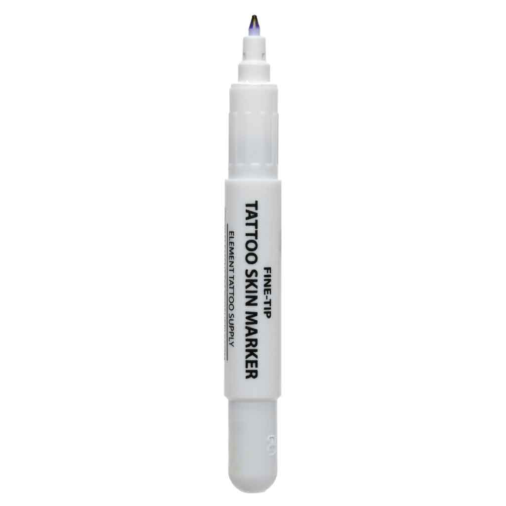 Tattoo Skin Markers Fine-Tip, Purple
