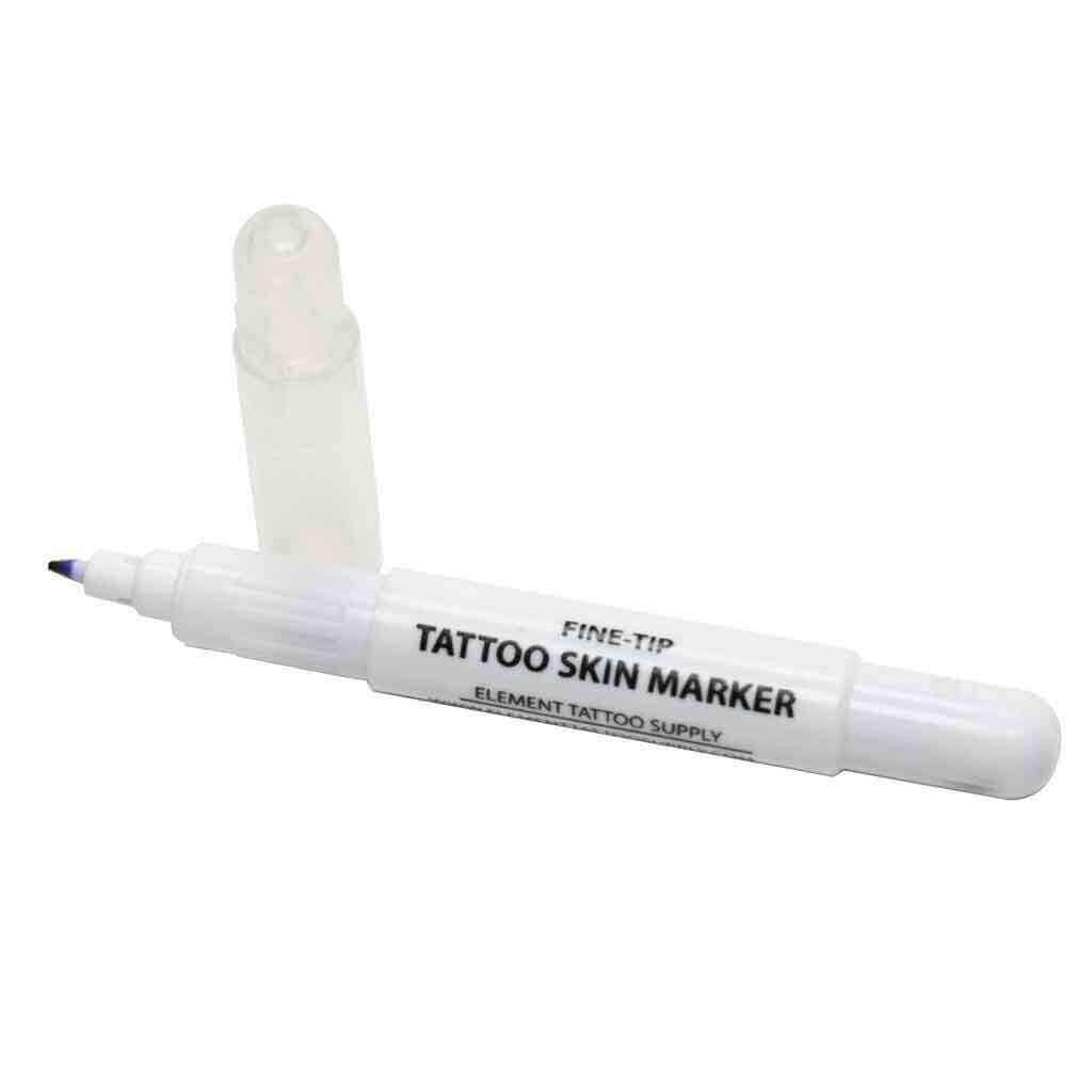 Tattoo Skin Markers Fine-Tip, Purple