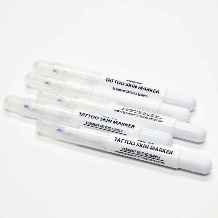 Tattoo Skin Markers Fine-Tip, Purple