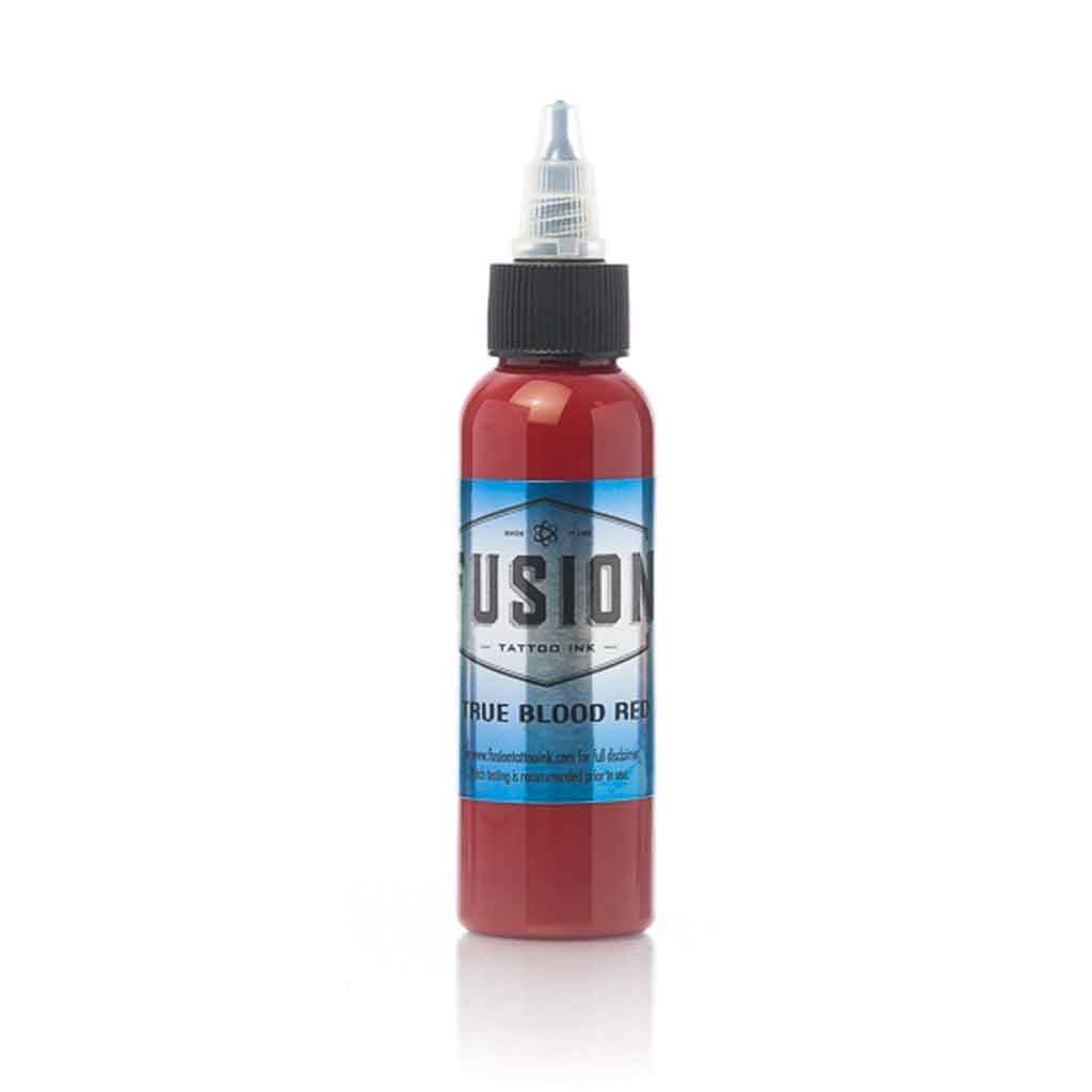 True Blood Red, Fusion Ink 1 oz.