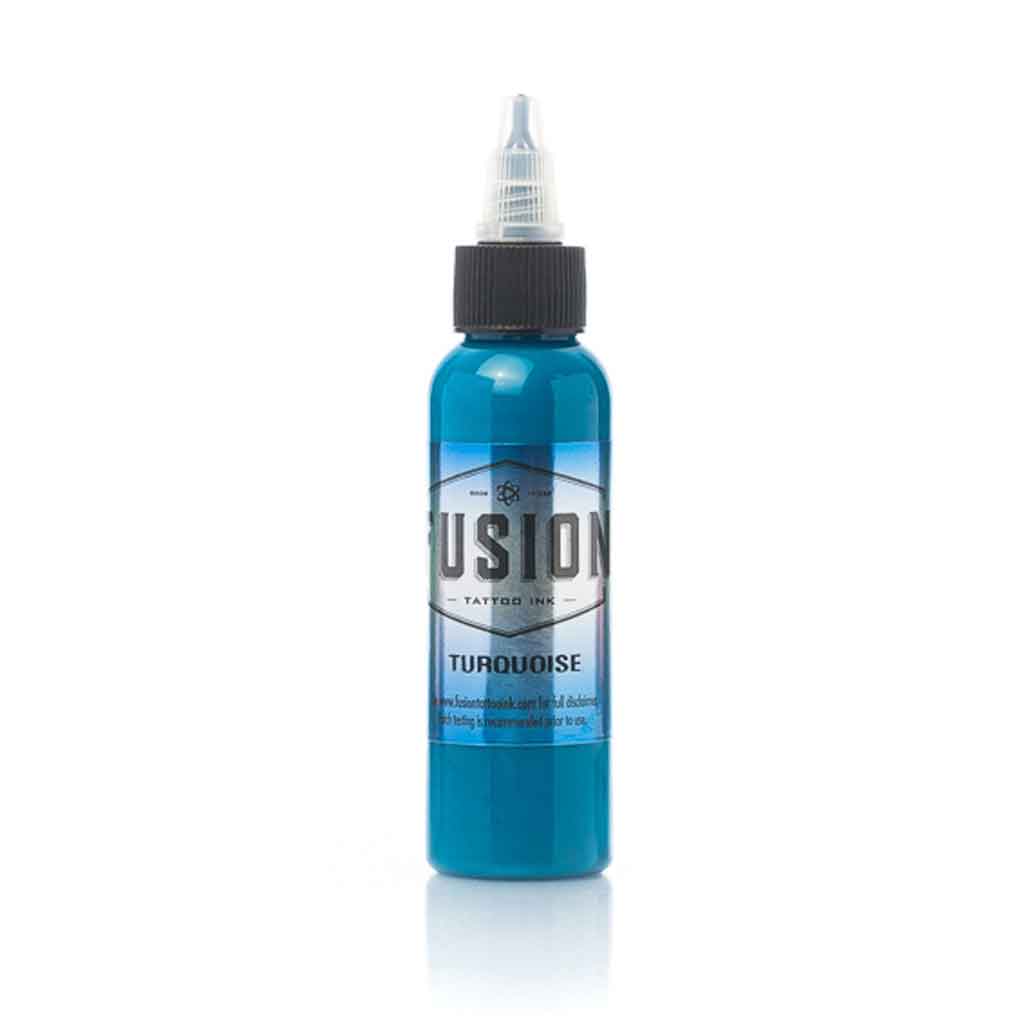 Turquoise, Fusion Ink 1 oz.