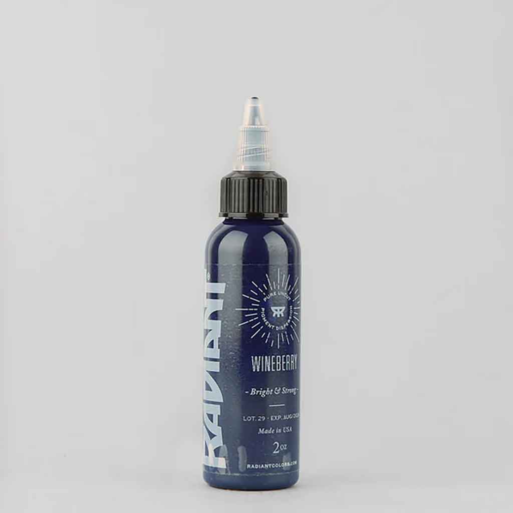 Wineberry, Radiant Tattoo Ink, 1 oz