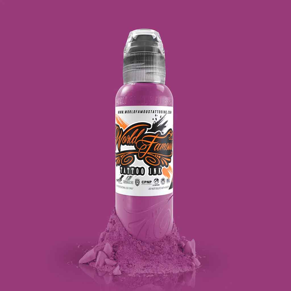 Rolls Royce Purple, World Famous Tattoo Ink 1 oz