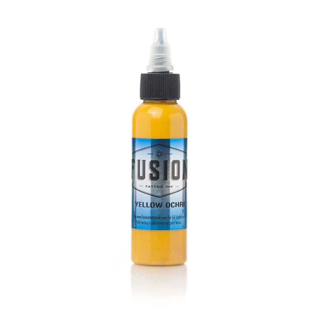 Yellow Ochre, Fusion Ink 1 oz.