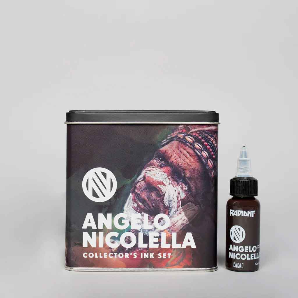 Angelo Nicolella Set 1 oz, Radiant Ink