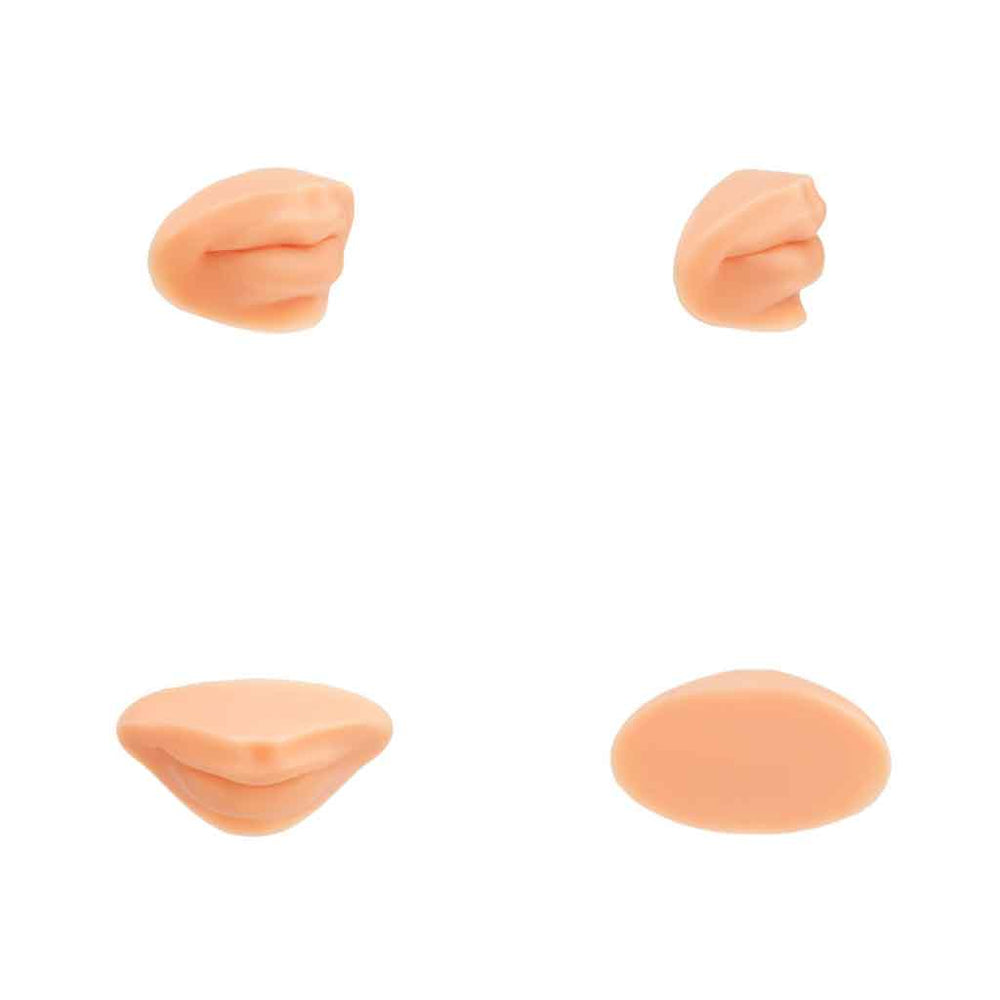 PMU Practice Lips and Piercing Body Bit, Fitzpatrick Tone 2 - A Pound of Flesh