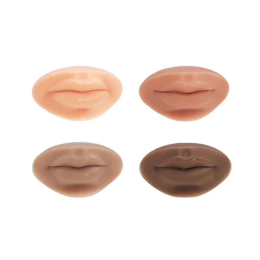 PMU Practice Lips and Piercing Body Bit, Fitzpatrick Tone 2 - A Pound of Flesh