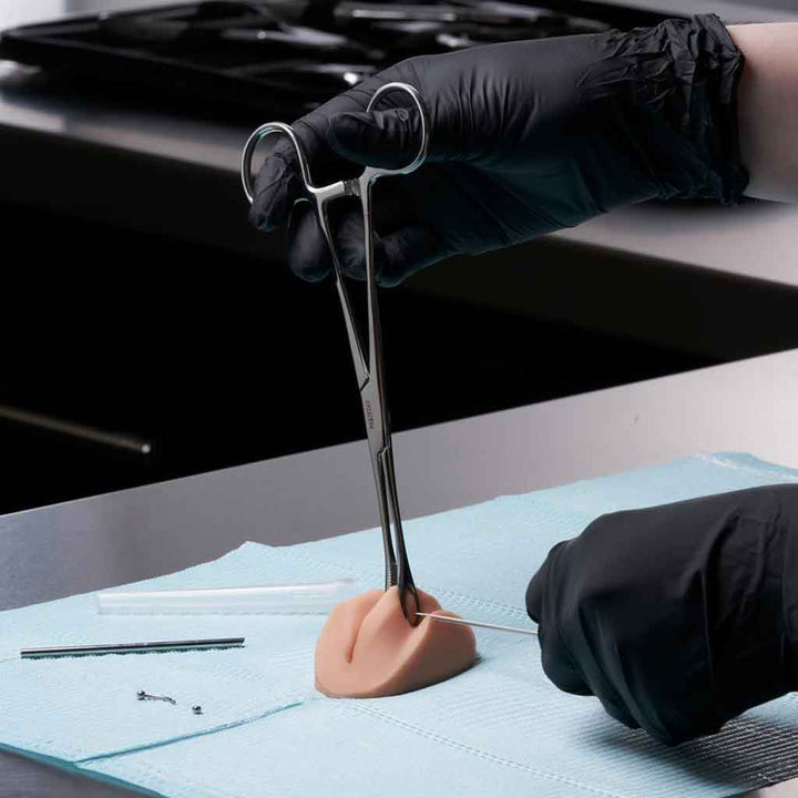 PMU Practice Lips and Piercing Body Bit, Fitzpatrick Tone 2 - A Pound of Flesh