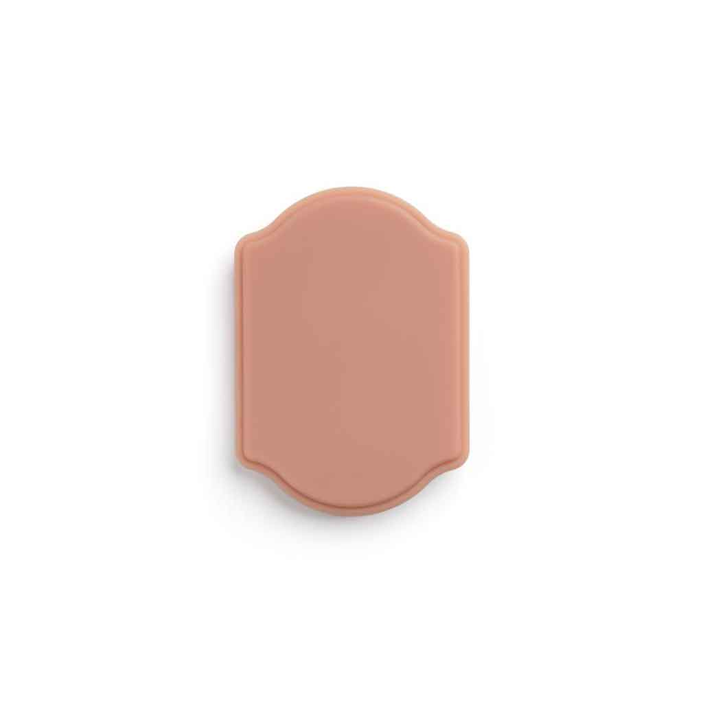 Tattooable Synthetic Small Plaque, 5.5" x 7" (Dark) Fitzpatrick Tone 3 - A Pound of Flesh