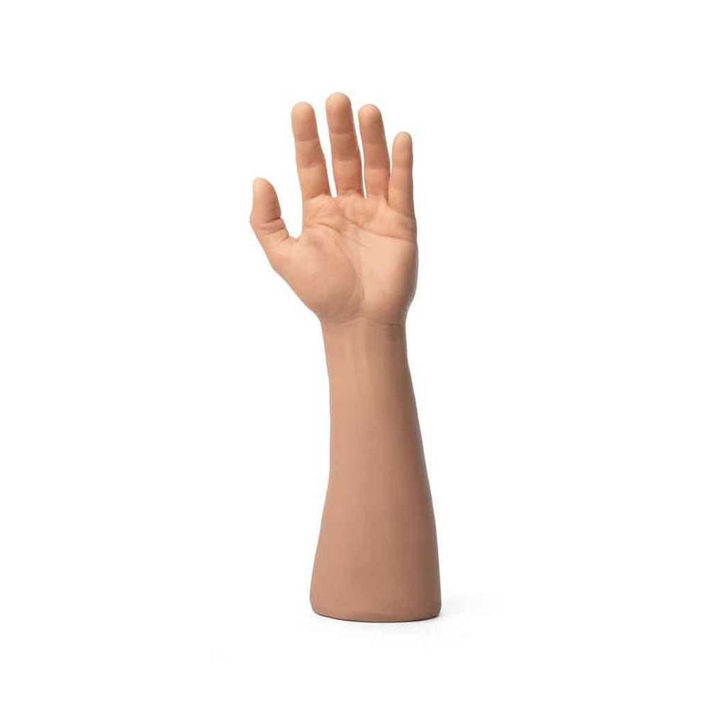 Tattooable Synthetic Arm, 16" x 4.5" Fitzpatrick Tone 2 - A Pound of Flesh